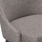 Мебельная ткань Шенилл серый цвет 138 см T4-32 варинант исполнения - 3 | Loft Concept в Саратове