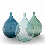 Ваза-бутыль из стекла TRANSPARENT FORMS 56 варинант исполнения - 15 | Loft Concept в Саратове