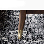 Кофейный стол из дерева с ящиком и нишей для хранения Coffee Walnut Table варинант исполнения - 8 | Loft Concept в Саратове