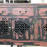 Комод деревянный Retro with four doors варинант исполнения - 5 | Loft Concept в Саратове