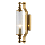 Бра с прозрачным цилиндрическим плафоном Jeanette варинант исполнения - 8 | Loft Concept в Саратове