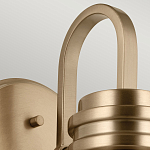 Бра с белым матовым плафоном в форме конуса Kichler варинант исполнения - 7 | Loft Concept в Саратове