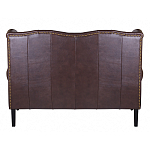 Диван из натуральной кожи на 4-х деревянных ножках из массива бука Thomas Seating brown варинант исполнения - 3 | Loft Concept в Саратове