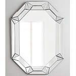 Зеркало настенное восьмиугольное Mirror Facets варинант исполнения - 1 | Loft Concept в Саратове
