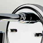 Бра с цилиндрическим прозрачным плафоном из стекла с пузырьками Elstead Lighting варинант исполнения - 2 | Loft Concept в Саратове