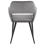 Стул с подлокотниками серый NEASAN STOOL варинант исполнения - 4 | Loft Concept в Саратове