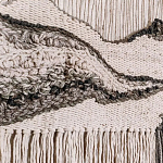 Панно Современный Гобелен ручная работа Туманное Утро варинант исполнения - 2 | Loft Concept в Саратове