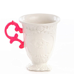Кружка Seletti I-Mug Fuchsia варинант исполнения - 1 | Loft Concept в Саратове