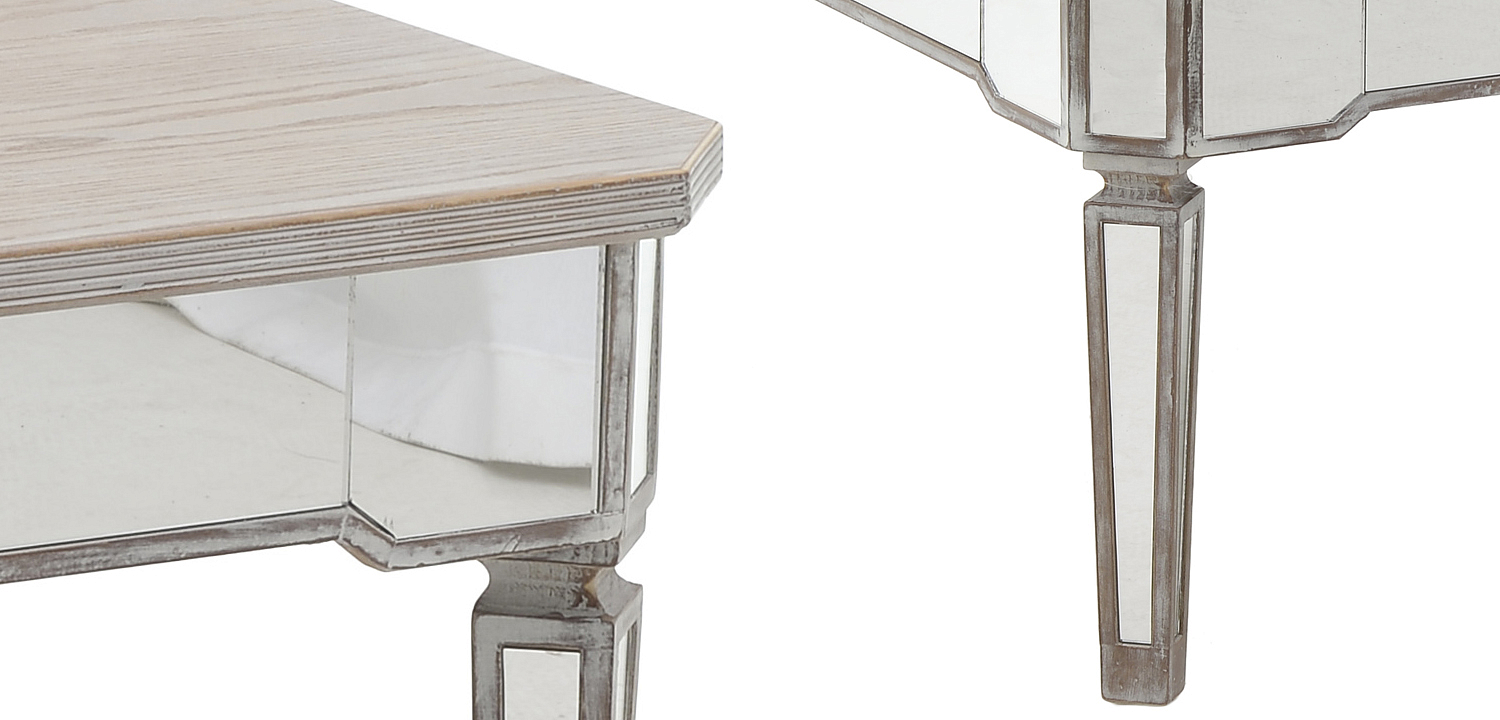 Кофейный стол Amlet Mirrored Table Кофейный стол Amlet Mirrored Table - Loft-Concept в Саратове