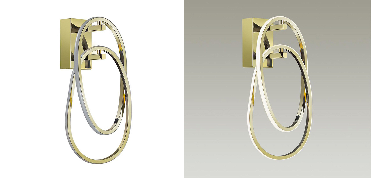 Бра 2 Chain Link Gold Бра 2 Chain Link Gold - Loft-Concept в Саратове