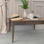 Стол журнальный прямоугольный коричневый Harper Line варинант исполнения - 2 | Loft Concept в Саратове