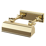 Светильник для картин с призматическим плафоном и двойными регулируемыми шарнирами Elstead Lighting варинант исполнения - 26 | Loft Concept в Саратове