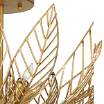 Потолочный светильник Золотые листья  Golden Petals варинант исполнения - 1 | Loft Concept в Саратове