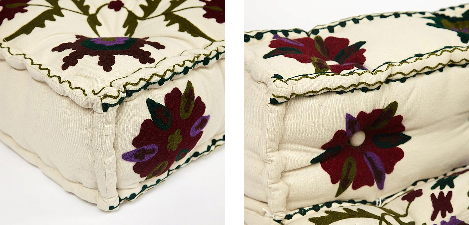 Модуль мягкий со спинкой Indian Meditation Pillow - Loft-Concept в Саратове