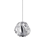 Подвесной светильник с круглым прозрачным плафоном Bubbles Bocci варинант исполнения - 1 | Loft Concept в Саратове