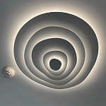 Потолочная люстра круглая многослойная Multilayering варинант исполнения - 6 | Loft Concept в Саратове