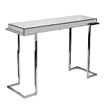 Консоль зеркальная Mirror Chrome Console варинант исполнения - 1 | Loft Concept в Саратове