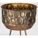 Железное кашпо Boston варинант исполнения - 7 | Loft Concept в Саратове