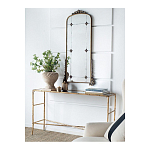 Зеркало в раме с античными позолоченными фрагментами Palace Antique Mirror варинант исполнения - 5 | Loft Concept в Саратове