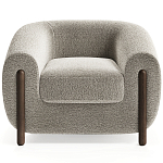 Дизайнерское Кресло Troy варинант исполнения - 1 | Loft Concept в Саратове