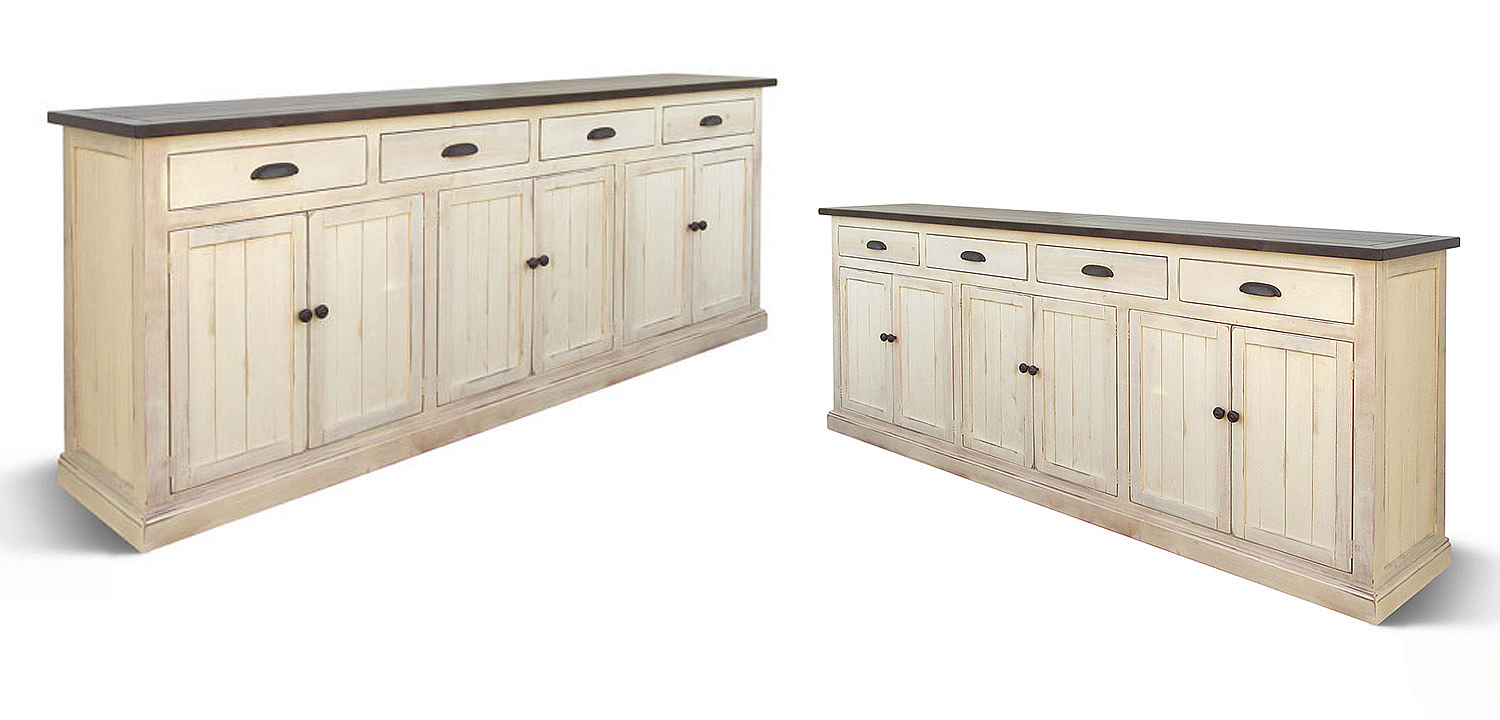 Комод длинный в стиле прованс Brigida Provence HARMONIE Weasted Ivory long Слоновая кость Комод длинный в стиле прованс Brigida Provence HARMONIE Weasted Ivory long Слоновая кость - Loft-Concept в Саратове