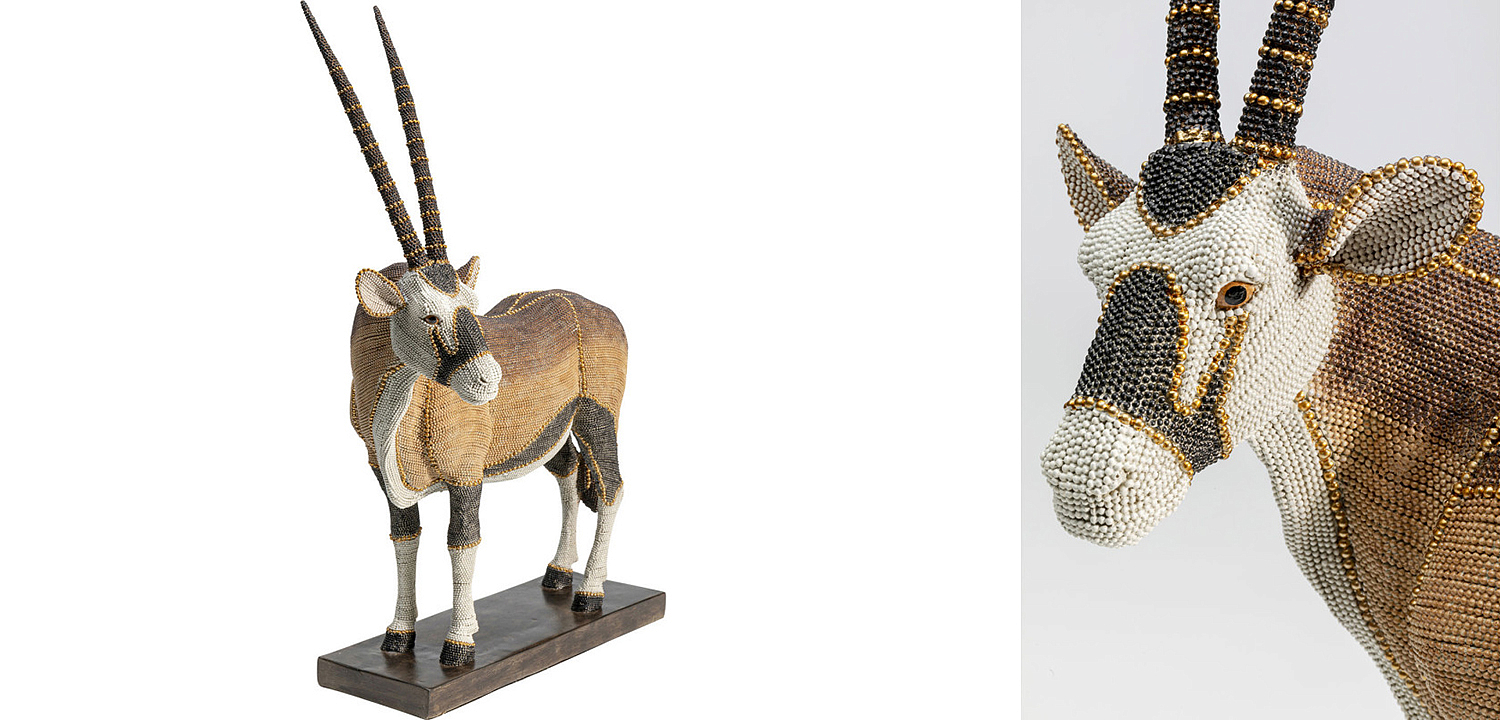 Статуэтка Beads Antelope Статуэтка Beads Antelope - Loft-Concept в Саратове