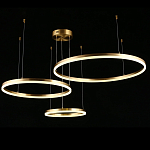 Люстра подвесная светодиодная Jewelry Ring варинант исполнения - 2 | Loft Concept в Саратове