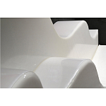 Дизайнерский модульный диван волнистой формы  Poltronova Superonda Sofa варинант исполнения - 10 | Loft Concept в Саратове