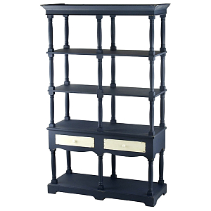 Винтажный Стеллаж Margery Blue