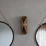 Бра плетеное из ротанга Chainmail варинант исполнения - 5 | Loft Concept в Саратове