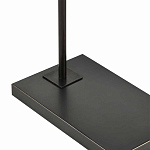 Торшер с белым стеклянным плафоном в форме эллипса Kernel варинант исполнения - 3 | Loft Concept в Саратове