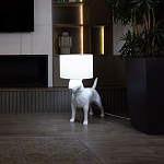 Лампа COLLECTION OF DOGS с абажуром Бультерьер варинант исполнения - 4 | Loft Concept в Саратове