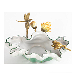 Чаша фигурная с обитателями леса и цветами Eden Garden варинант исполнения - 3 | Loft Concept в Саратове