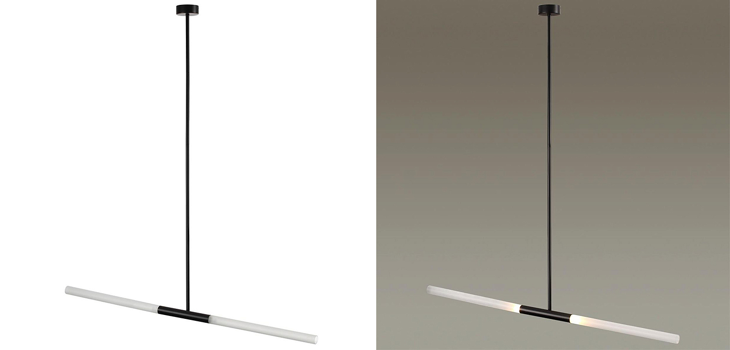 Светильник Black Delta Light 2 lamp Светильник Black Delta Light 2 lamp - Loft-Concept в Саратове