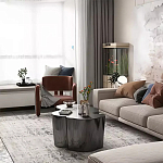 Дизайнерский журнальный стол зеркальный волнистой формы Gytep варинант исполнения - 2 | Loft Concept в Саратове