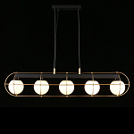 Люстра подвесная светодиодная Mahot White Ball варинант исполнения - 3 | Loft Concept в Саратове