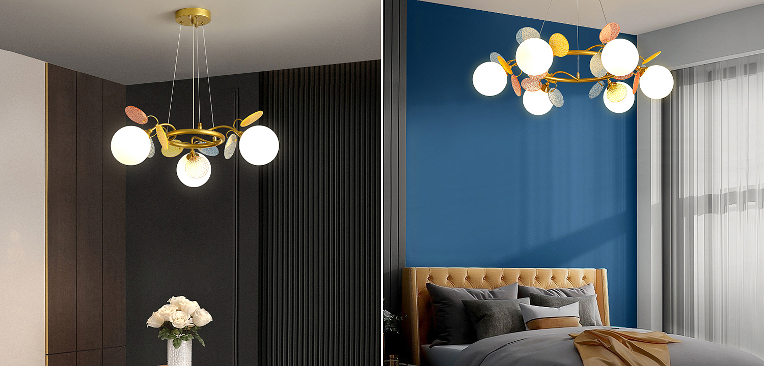 Люстра MATISSE Chandelier glass Люстра MATISSE Chandelier glass - Loft-Concept в Саратове