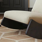 Кресло-качалка Corduroy Rocking Chair варинант исполнения - 2 | Loft Concept в Саратове