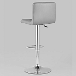 Барный стул с сиденьем серого цвета Honory варинант исполнения - 5 | Loft Concept в Саратове