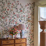 Обои ручная роспись Erdem Bleached White варинант исполнения - 5 | Loft Concept в Саратове