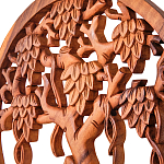 Панно из дерева Wood Panel With Trees варинант исполнения - 2 | Loft Concept в Саратове