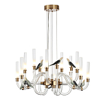 Люстра с декоративными птицами Ganthea D 73 см варинант исполнения - 2 | Loft Concept в Саратове