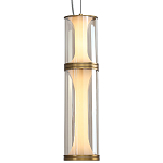 Подвесной светильник со стеклянным плафоном Trina Flask Hanging Lamp варинант исполнения - 3 | Loft Concept в Саратове