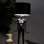 Настольная лампа с абажуром Cretto Mir варинант исполнения - 11 | Loft Concept в Саратове