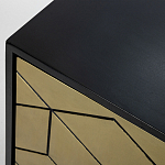 Комод с фасадом цвета латуни Moderare варинант исполнения - 2 | Loft Concept в Саратове