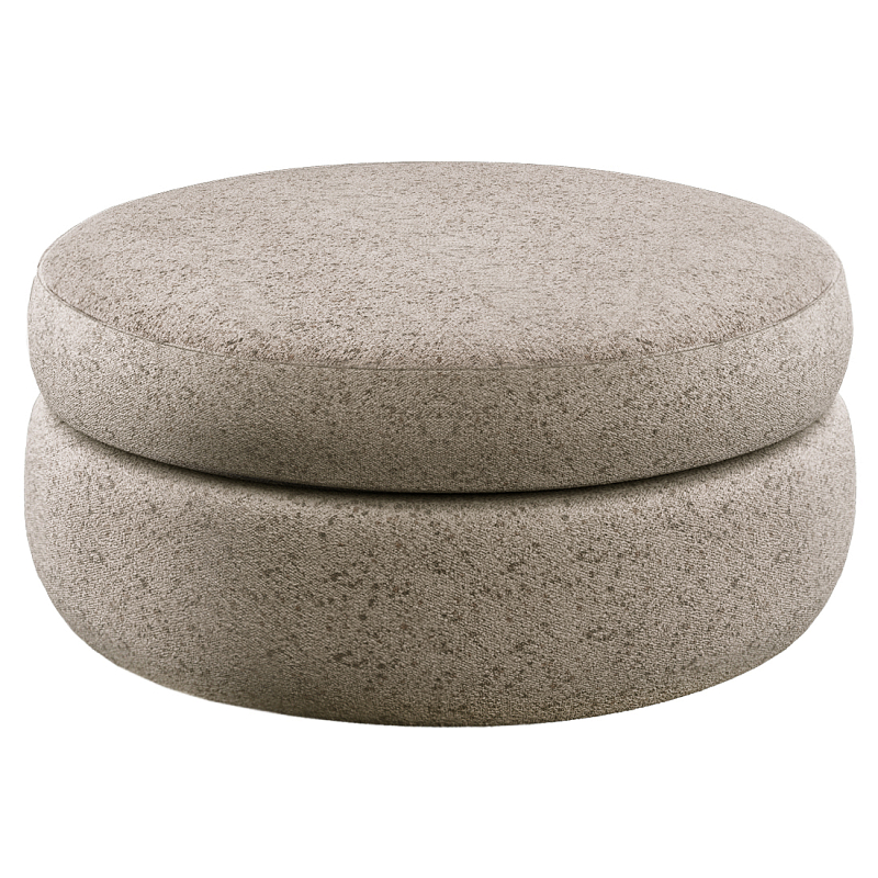 Оттоманка Ulysses Молочный Серый в Саратове | Loft Concept 