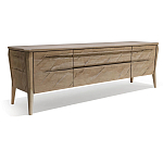 ТВ тумба 2 двери и 2 выдвижных ящика Tasteful Furniture варинант исполнения - 1 | Loft Concept в Саратове