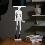 Настольная лампа с абажуром Cretto Mir варинант исполнения - 10 | Loft Concept в Саратове