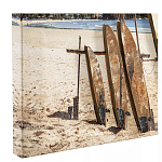 Панно декоративное в морском стиле Seascape and Surfing варинант исполнения - 3 | Loft Concept в Саратове