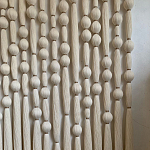 Панно на стену из хлопковых нитей White Morse Wall Hanging  варинант исполнения - 2 | Loft Concept в Саратове